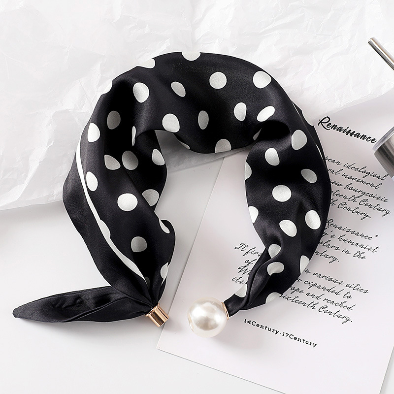 Silk Neck Scarf - Pañuelo de Seda para Mujer con