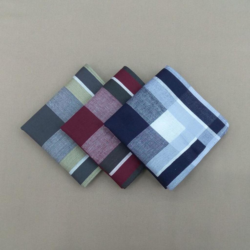 12 pañuelos de algodón con est - Handkerchief Cotton Men reseña y precio