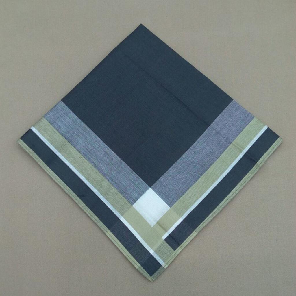 12 pañuelos de algodón con est - Handkerchief Cotton Men reseña y precio