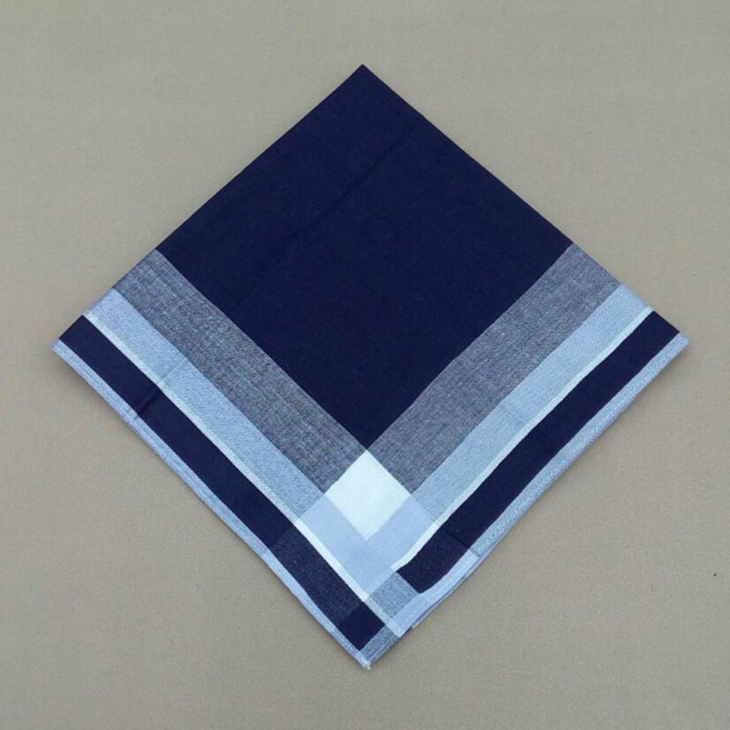 12 pañuelos de algodón con est - Handkerchief Cotton Men reseña y precio