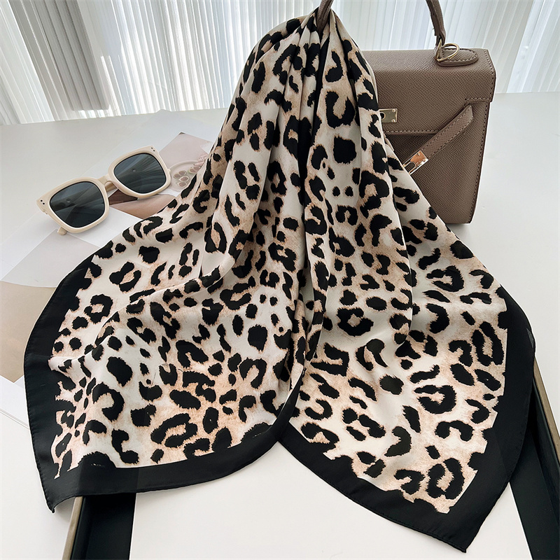 Bufanda cuadrada de seda con e - Head Wrap Turban reseña y precio