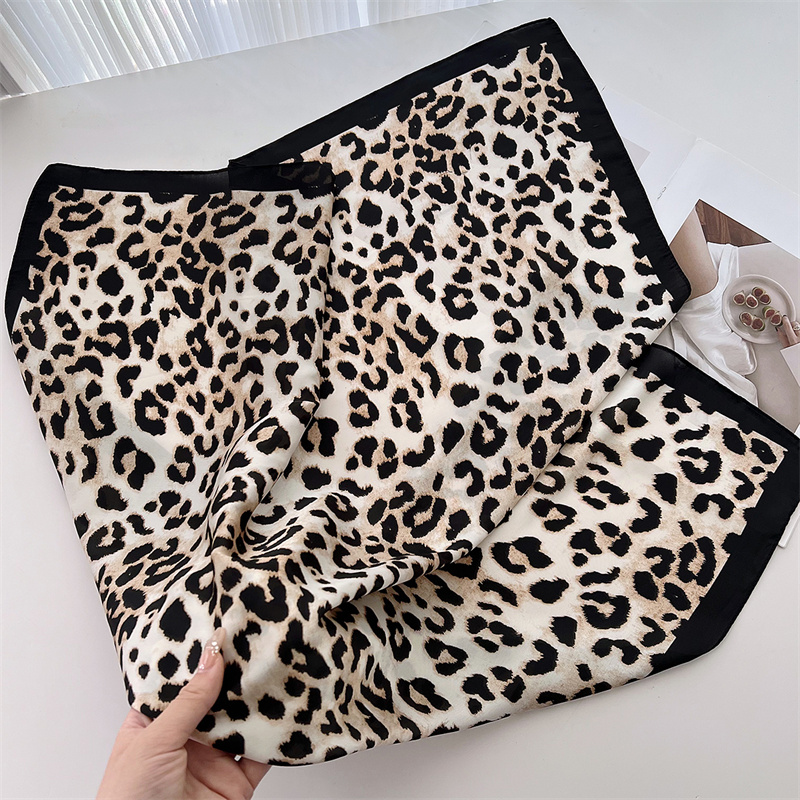 Bufanda cuadrada de seda con e - Head Wrap Turban reseña y precio