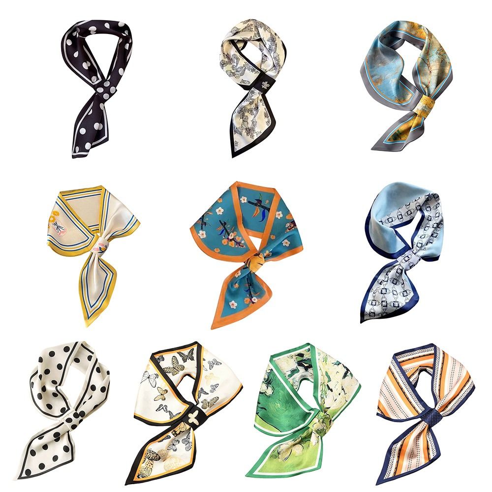 Bufanda de seda con protección - Silk Neck Scarf reseña y precio