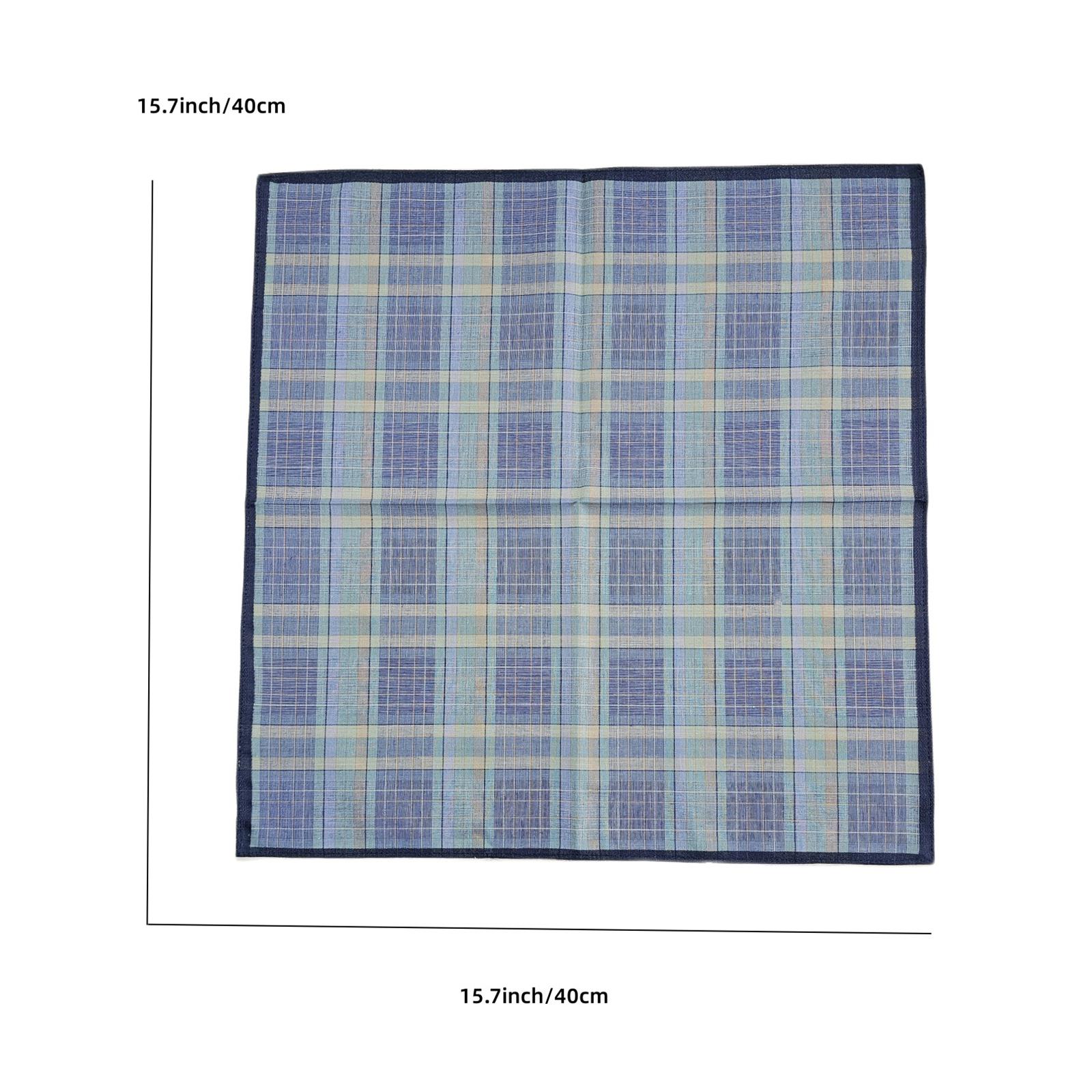 6 pañuelos para hombre, pañuel - Handkerchief Cotton Men reseña y precio