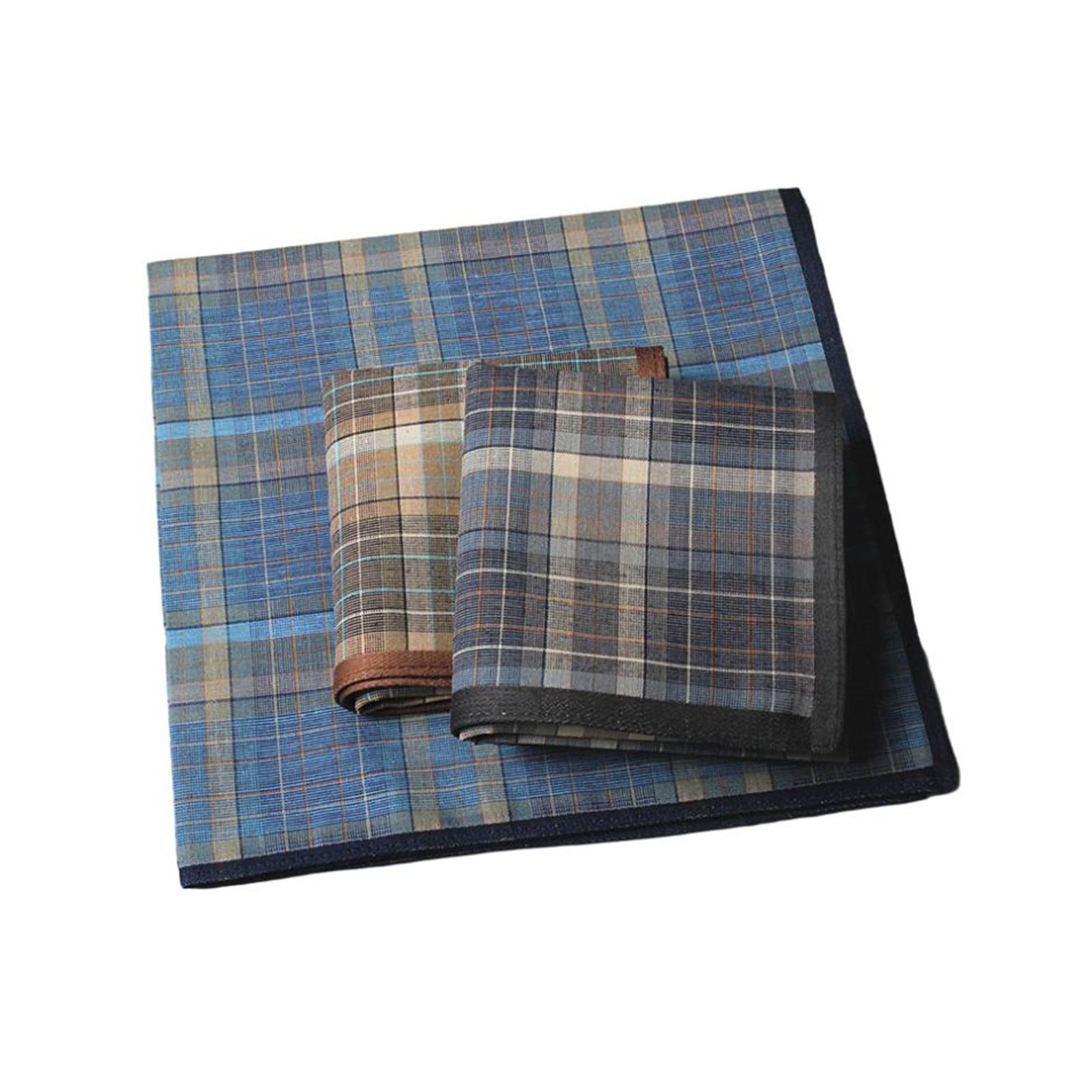 6 pañuelos para hombre, pañuel - Handkerchief Cotton Men reseña y precio