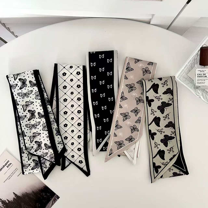 Modelo de marca de lujo para b - Silk Neck Scarf reseña y precio