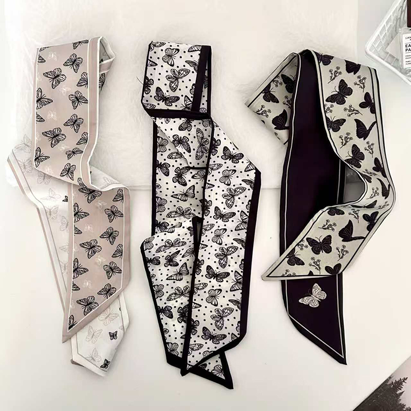 Modelo de marca de lujo para b - Silk Neck Scarf reseña y precio