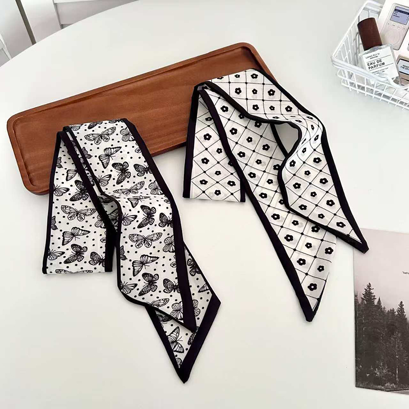 Modelo de marca de lujo para b - Silk Neck Scarf reseña y precio