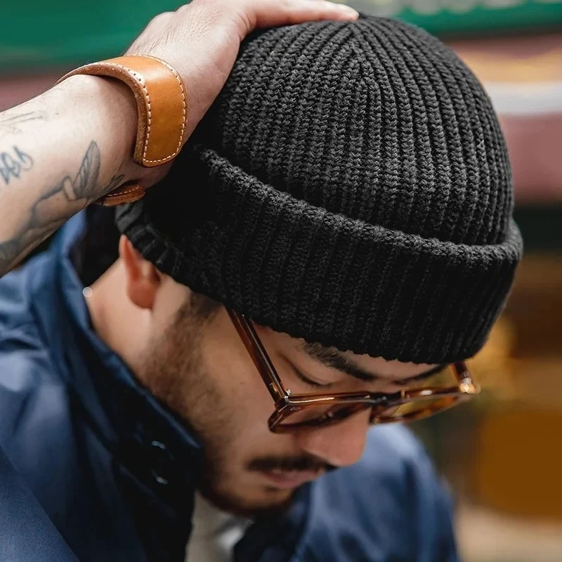 Gorros de invierno para hombre - Muffler Men Wool reseña y precio
