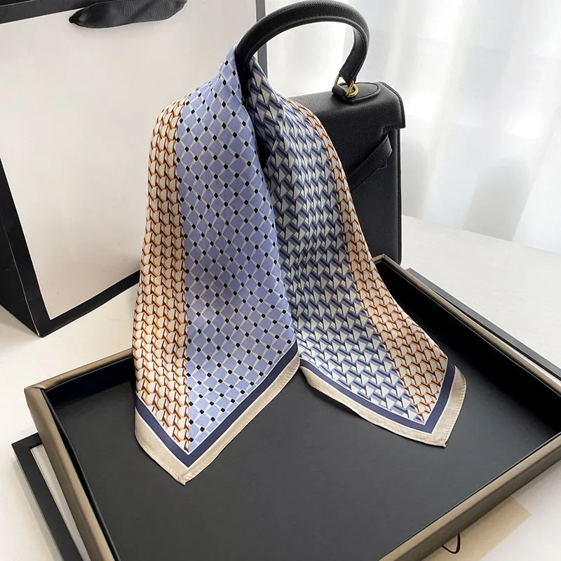 Bufanda de seda auténtica con  - Silk Neck Scarf reseña y precio