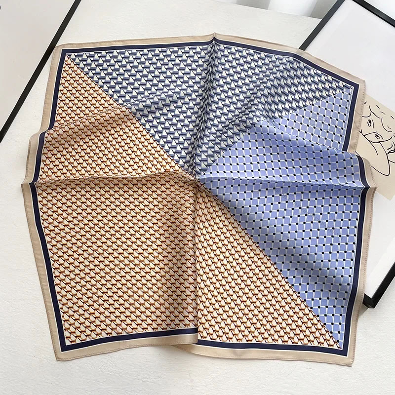 Bufanda de seda auténtica con  - Silk Neck Scarf reseña y precio