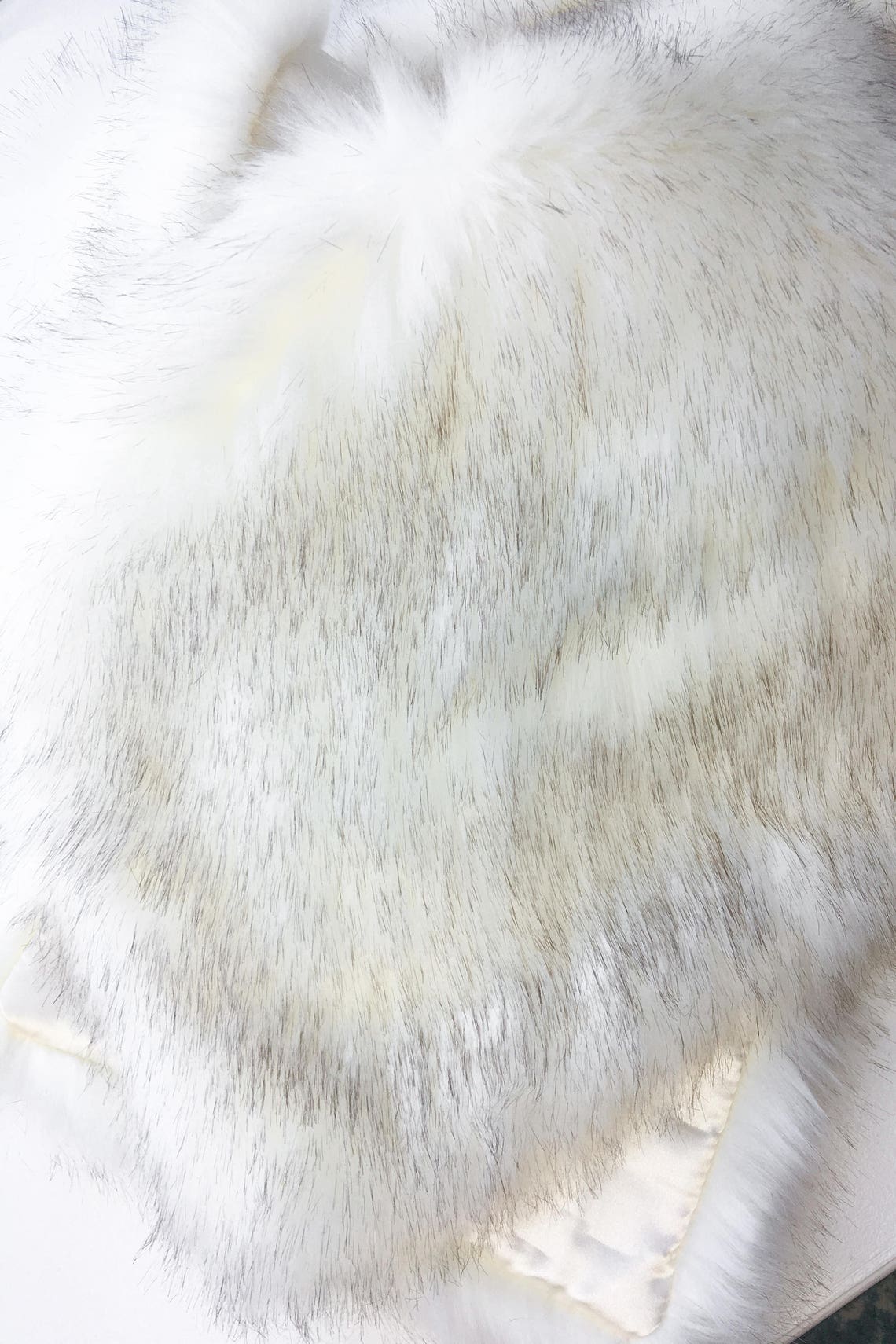 Chal de piel sintética de marf - Stole Wedding Shawl reseña y precio
