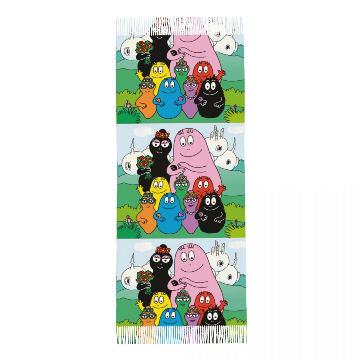Les Barbapapa-chales familiare - Pashmina Wrap Large reseña y precio
