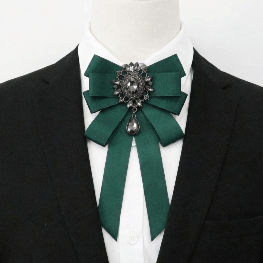 Elegante Lazo de Aleación Pre- - Bow Tie Pre Tied reseña y precio