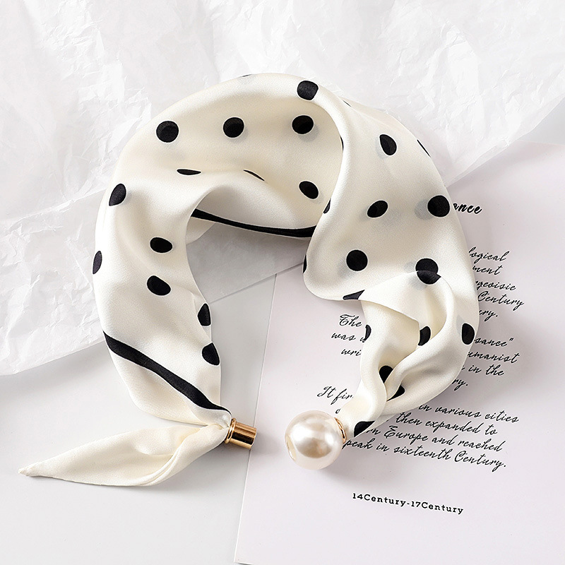 Pañuelo de Seda para Mujer con - Silk Neck Scarf reseña y precio
