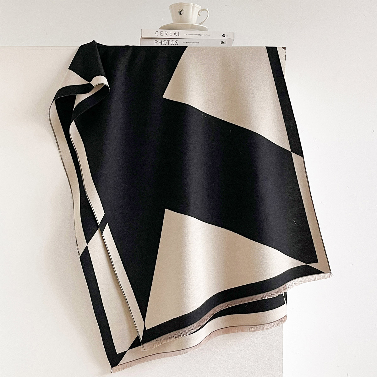 Bufanda de imitación de cachem - Pashmina Wrap Large reseña y precio