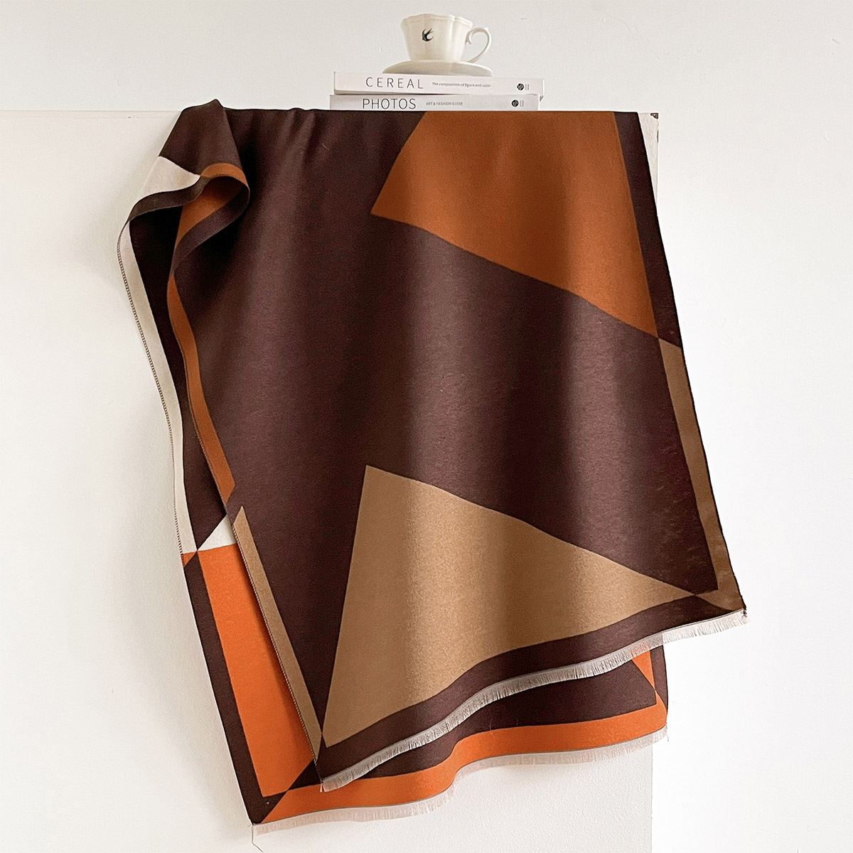 Bufanda de imitación de cachem - Pashmina Wrap Large reseña y precio