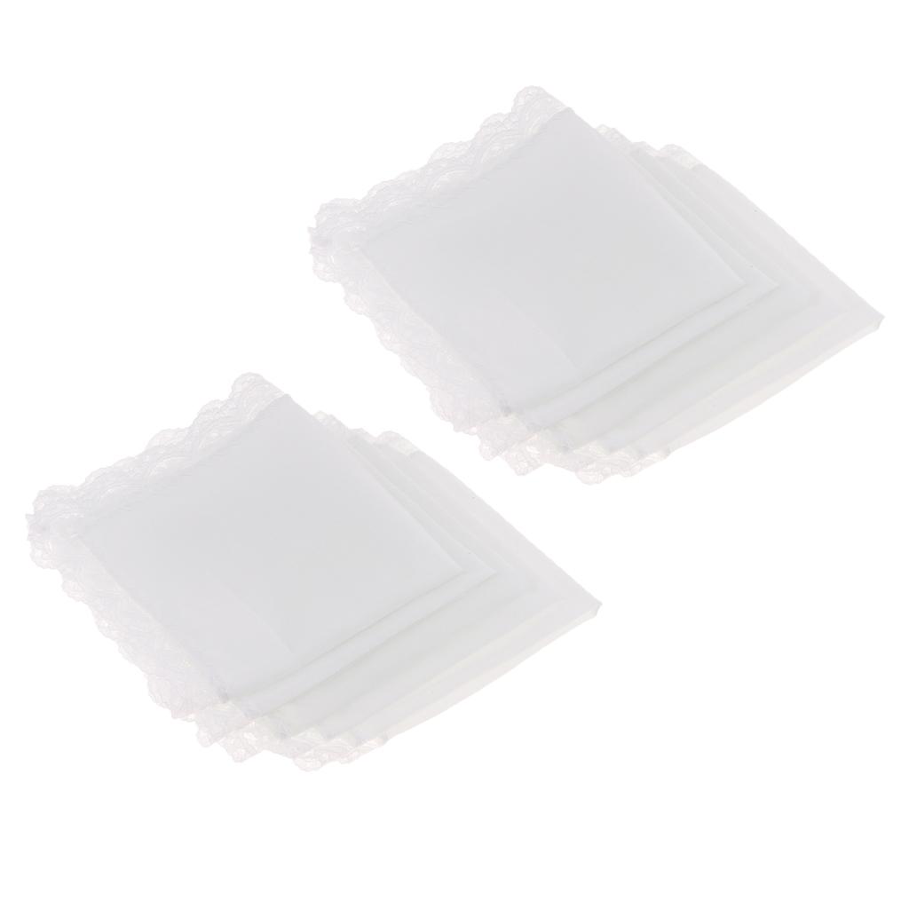Pañuelo de algodón blanco con  - Handkerchief Cotton Men reseña y precio