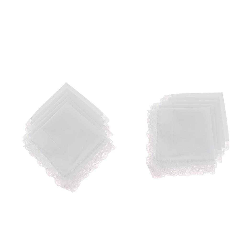 Pañuelo de algodón blanco con  - Handkerchief Cotton Men reseña y precio