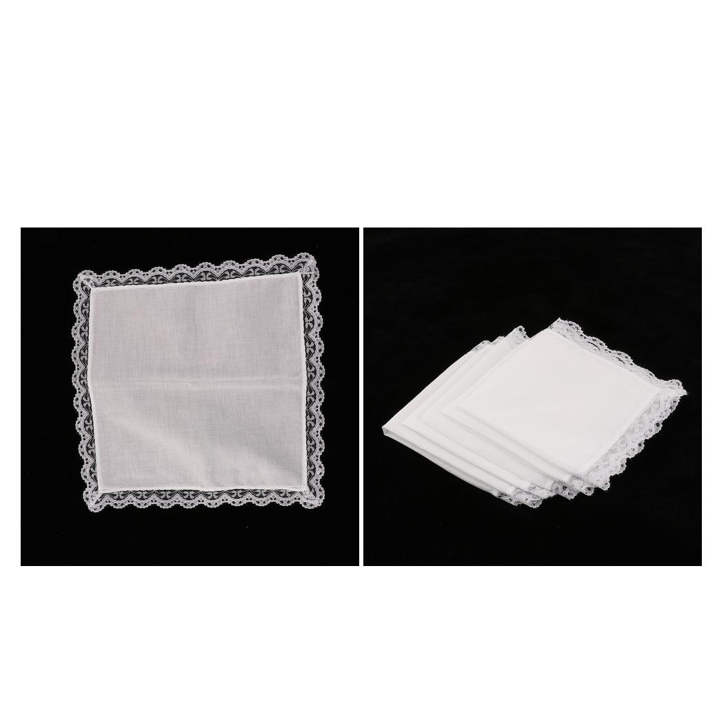 Pañuelo de algodón blanco con  - Handkerchief Cotton Men reseña y precio