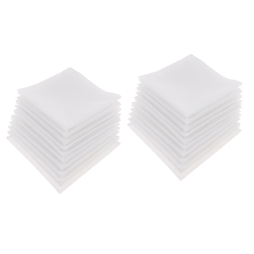 Juego de pañuelos de algodón b - Handkerchief Cotton Men reseña y precio