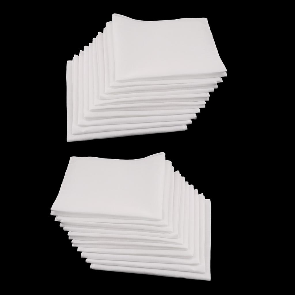 Juego de pañuelos de algodón b - Handkerchief Cotton Men reseña y precio