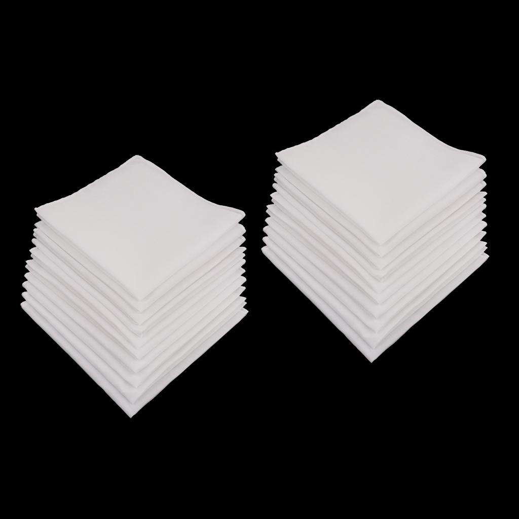 Juego de pañuelos de algodón b - Handkerchief Cotton Men reseña y precio