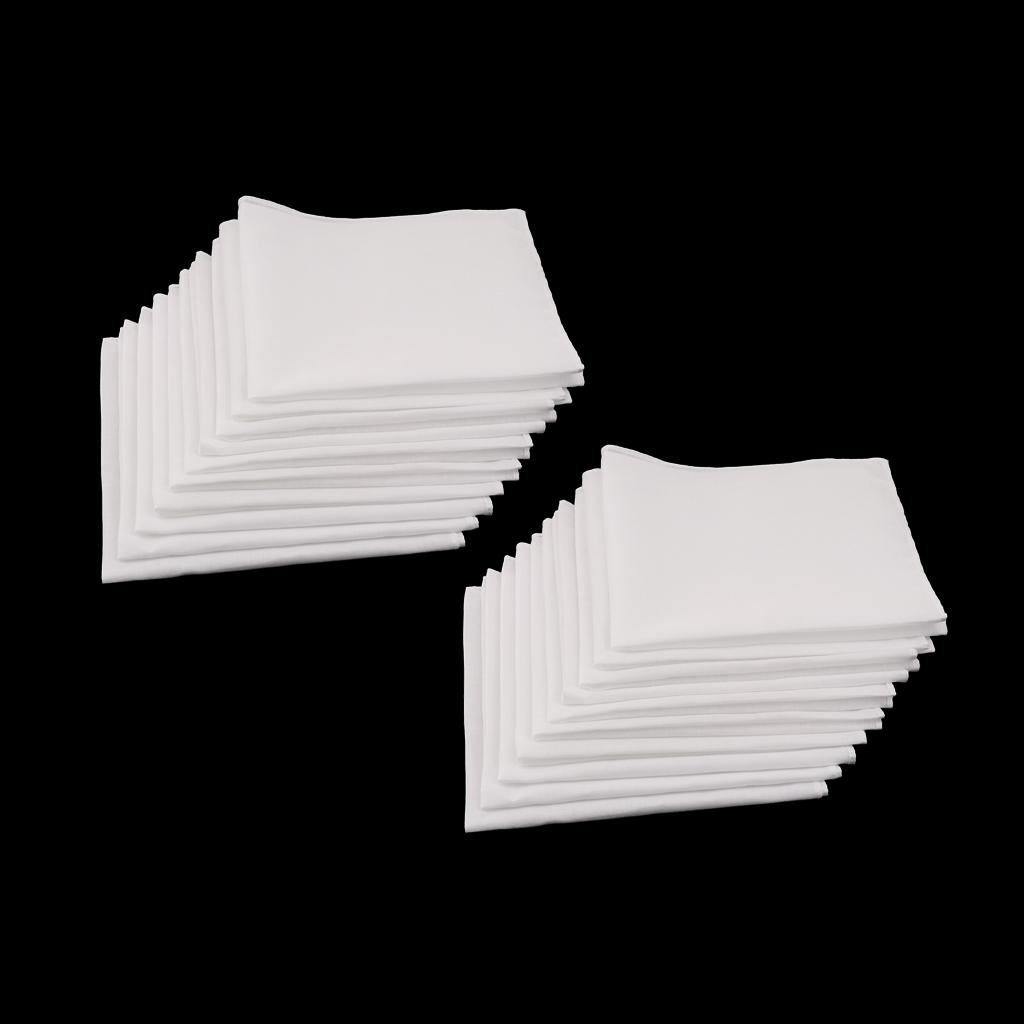 Juego de pañuelos de algodón b - Handkerchief Cotton Men reseña y precio
