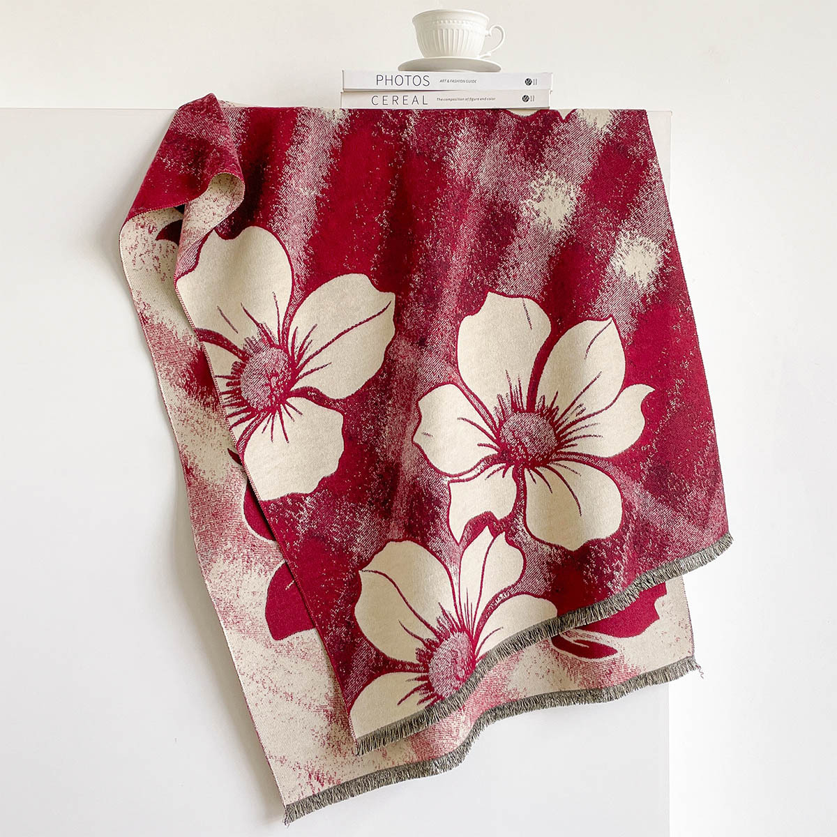 Bufanda de imitación de cachem - Pashmina Wrap Large reseña y precio