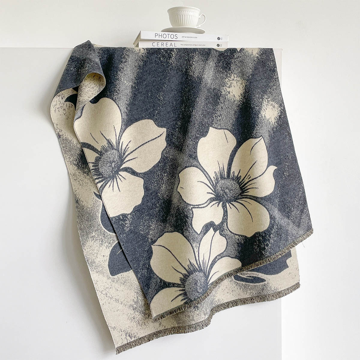 Bufanda de imitación de cachem - Pashmina Wrap Large reseña y precio