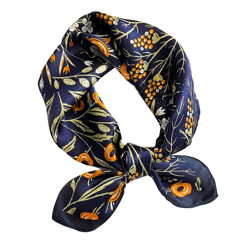 Pañuelo Cuadrado de Satén 100% - Silk Neck Scarf reseña y precio