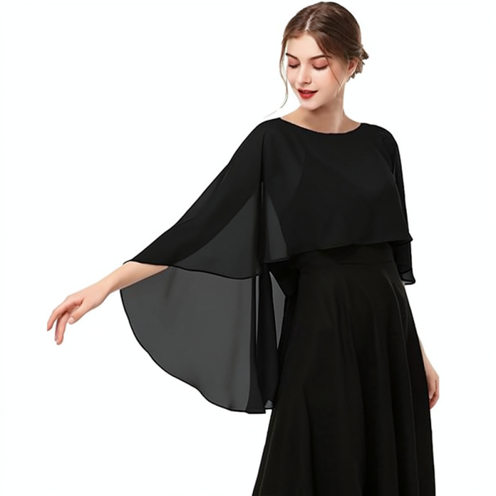 Chal de chifón para mujer, ele - Stole Wedding Shawl reseña y precio