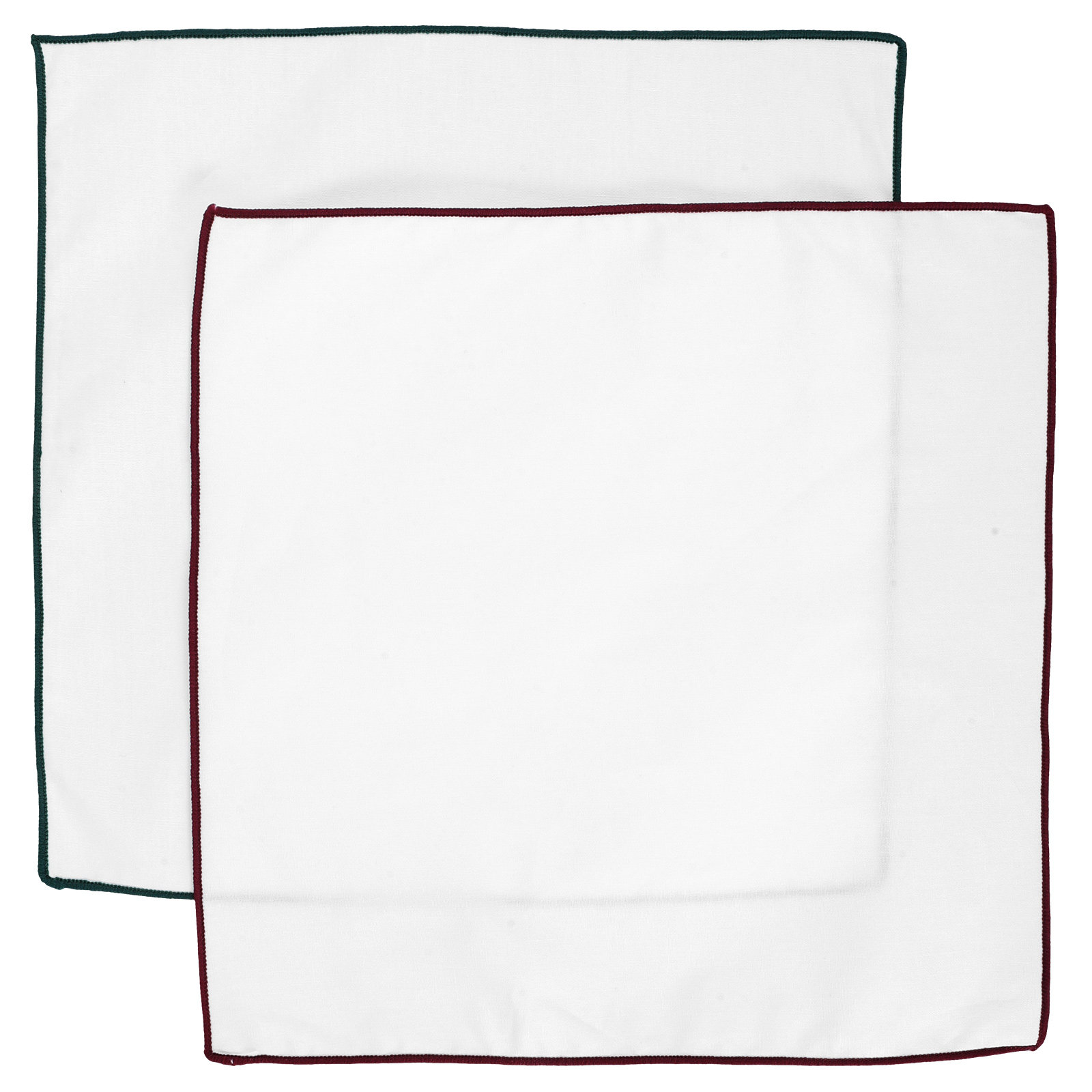 2 pañuelos de bolsillo de algo - Handkerchief Cotton Men reseña y precio