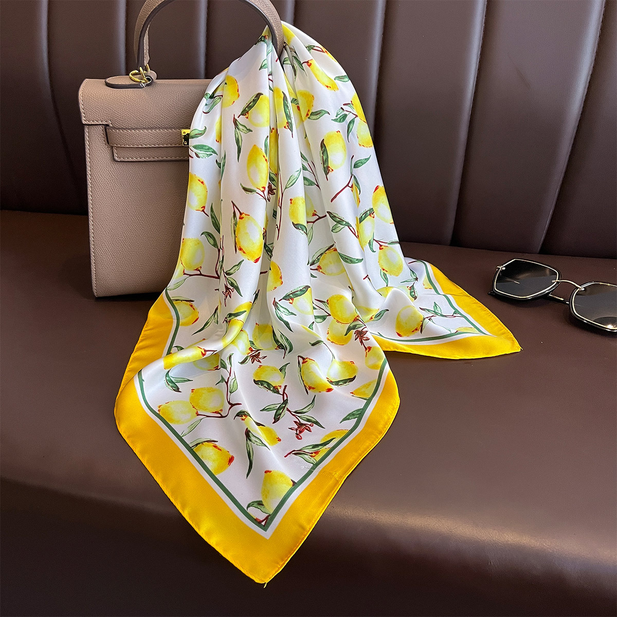 2025 nueva bufanda de seda cua - Silk Neck Scarf reseña y precio