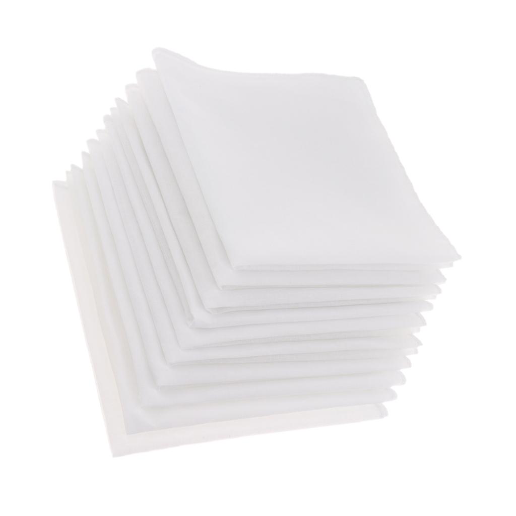 Juego de pañuelos de algodón p - Handkerchief Cotton Men reseña y precio