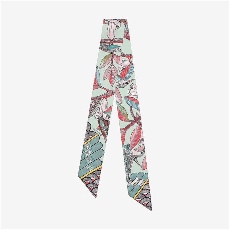 Bufanda de seda ajustada con e - Silk Neck Scarf reseña y precio