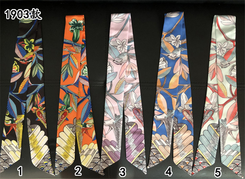 Bufanda de seda ajustada con e - Silk Neck Scarf reseña y precio